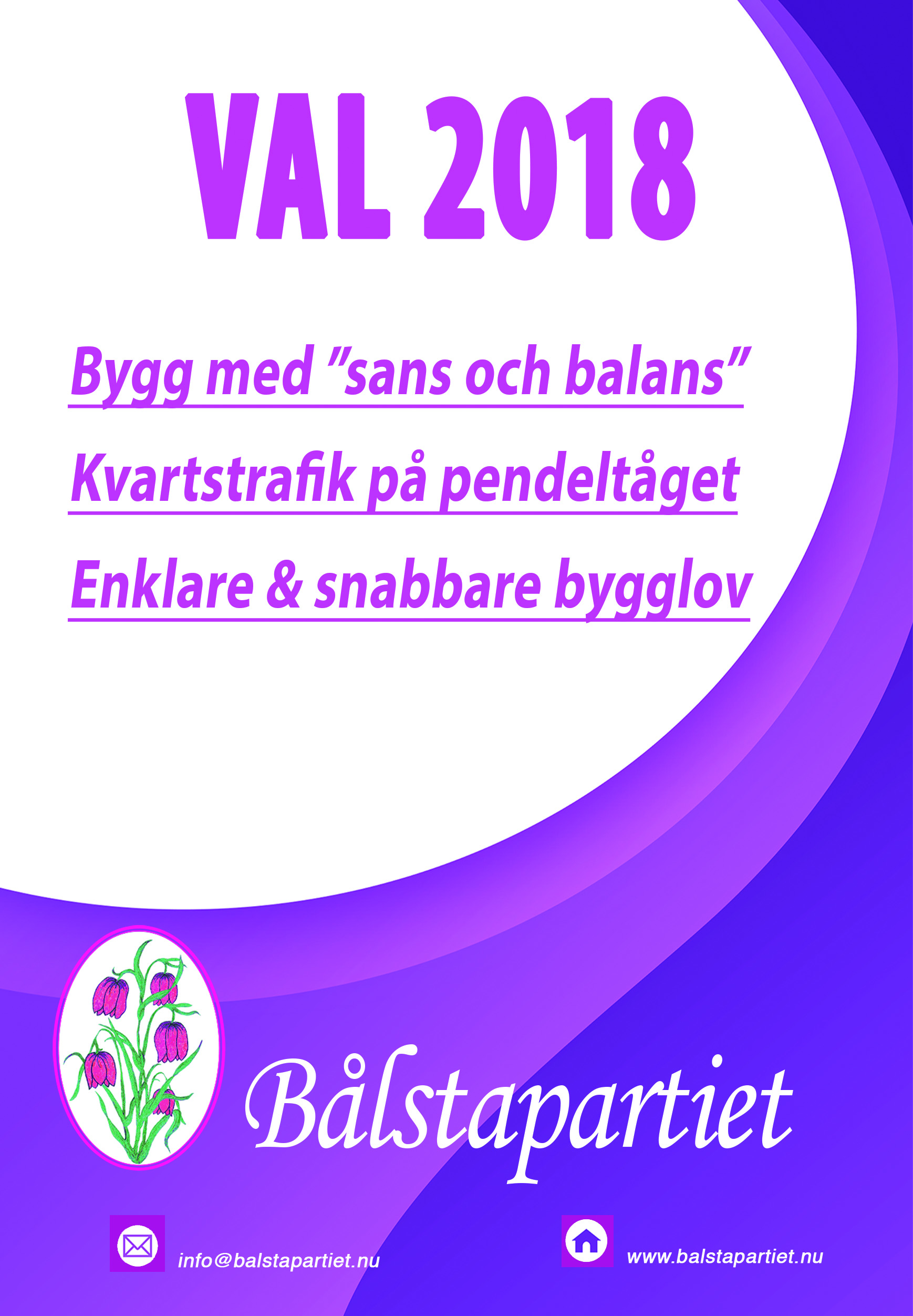 Valmanifest 2018
